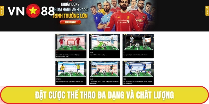 Về chúng tôi VN88 - Nhà cái uy tín hàng đầu Châu Á 3 Đặt cược thể thao đa dạng và chất lượng
