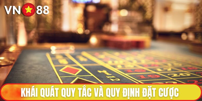 Quy Tắc Và Quy Định Đặt Cược - Đảm Bảo Quyền Lợi Tối Đa 1 Khái quát quy tắc và quy định đặt cược