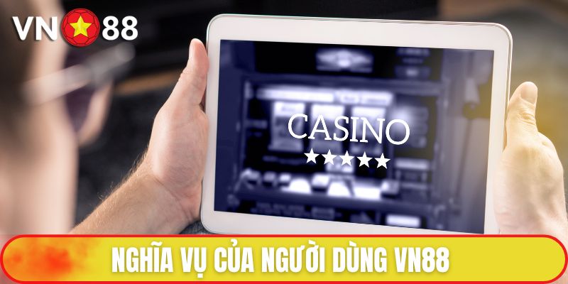 Từ chối trách nhiệm 4 Nghĩa vụ của người dùng VN88