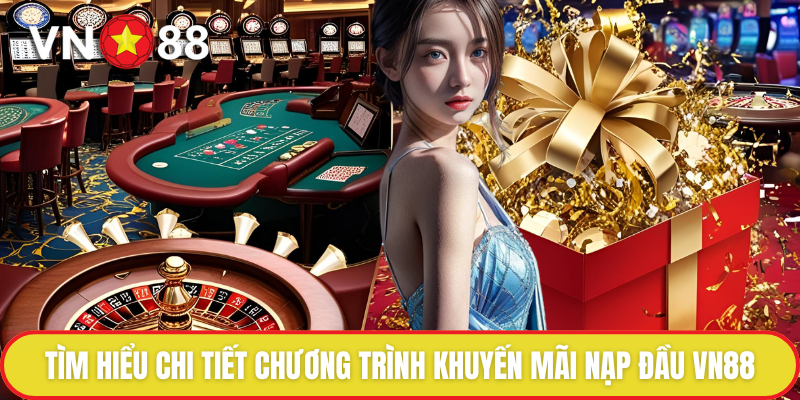 Khuyến Mãi Nạp Đầu - Ưu Đãi Độc Quyền Dành Cho Tân Binh 2 Tìm hiểu chi tiết chương trình khuyến mãi nạp đầu VN88