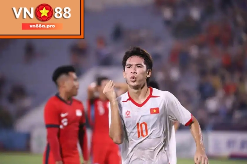 U23 Việt Nam Giành Chiến Thắng 1-0 Trước Tuyển U23 Singapore 3 Lê Văn Thuận mang về chiến thắng nhọc nhằn cho U23 Việt Nam