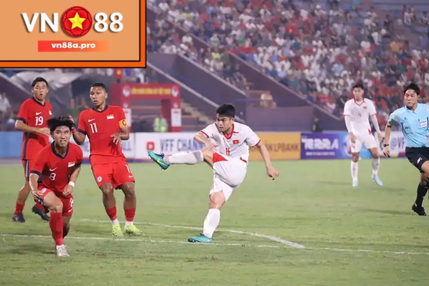 U23 Việt Nam Giành Chiến Thắng 1-0 Trước Tuyển U23 Singapore 1 U23 Việt Nam Giành Chiến Thắng 1-0 Trước U23 Singapore